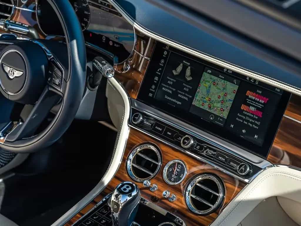 Bentley Continental GT Convertible W12 *22'Felgen**VOLL* 01/2020-photo-9