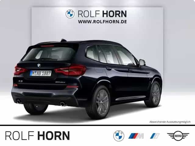 BMW X3 xDrive20d M Sportpaket Navi LED Klima Sitzhzg 07/2021-photo-1