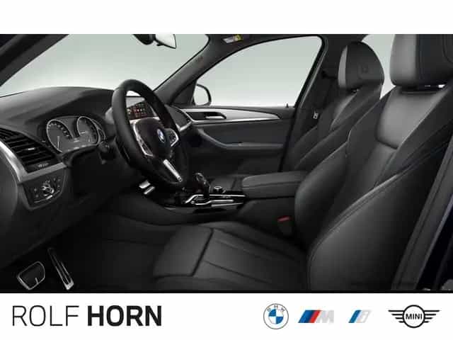 BMW X3 xDrive20d M Sportpaket Navi LED Klima Sitzhzg 07/2021-photo-2