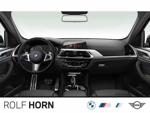 BMW X3 xDrive20d M Sportpaket Navi LED Klima Sitzhzg 07/2021-photo-3