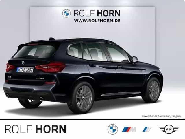 BMW X3 xDrive20d M Sportpaket Navi LED Klima Sitzhzg 07/2021-photo-4