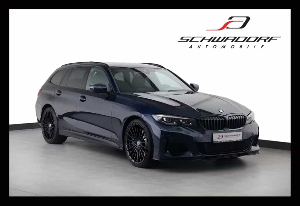 ALPINA B3 Touring Allrad H&K RFK AHK 20" M-Leuchten 03/2022-photo-0