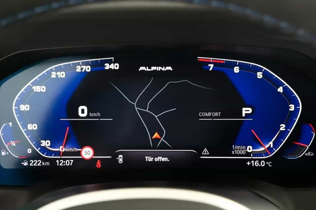 ALPINA B3 Touring Allrad H&K RFK AHK 20" M-Leuchten 03/2022-photo-19