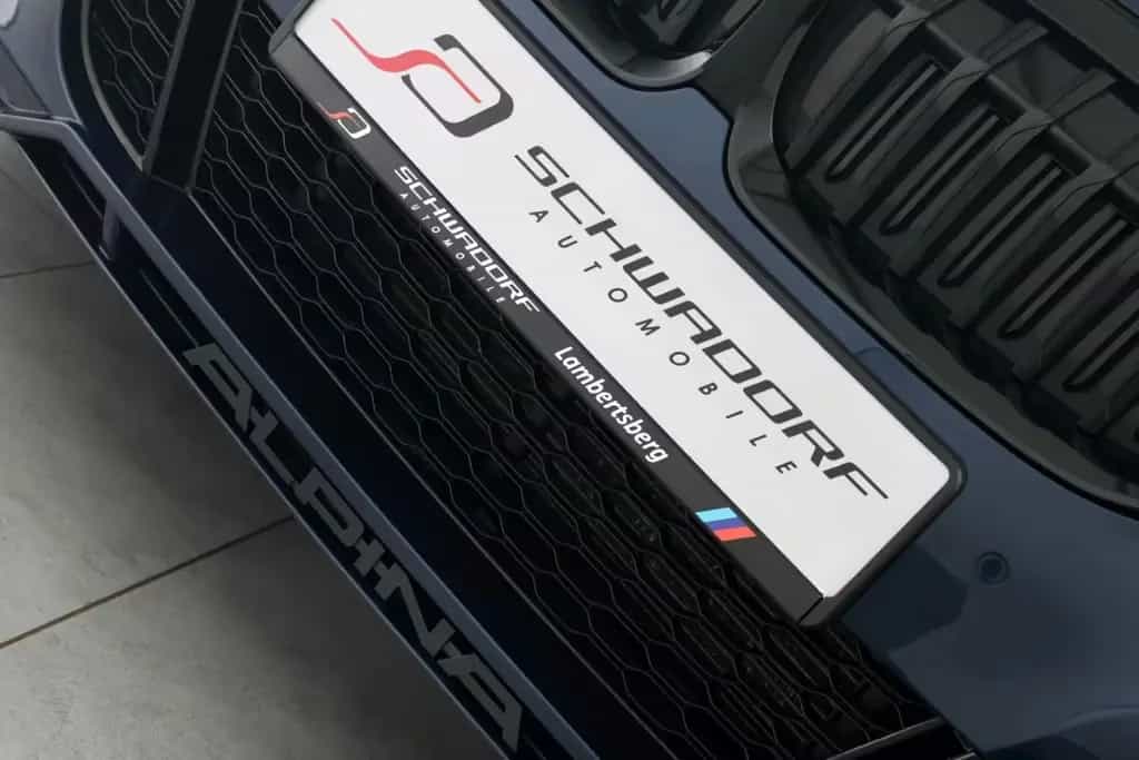 ALPINA B3 Touring Allrad H&K RFK AHK 20" M-Leuchten 03/2022-photo-4