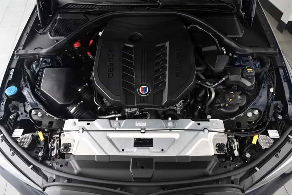 ALPINA B3 Touring Allrad H&K RFK AHK 20" M-Leuchten 03/2022-photo-8