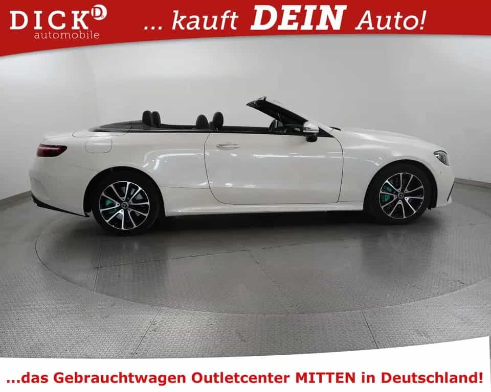Mercedes-Benz E-Class Cabrio 4M 2X AMG Line MEMO+360+BURMES+WIDES 04/2021-photo-1