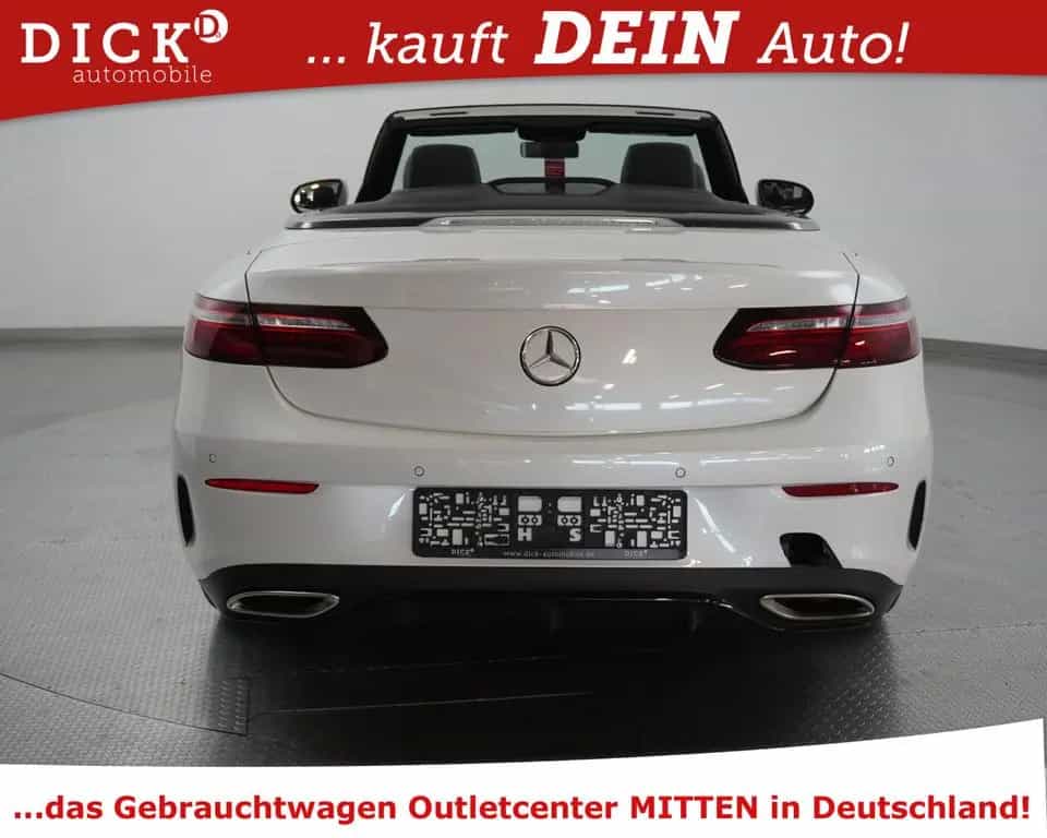 Mercedes-Benz E-Class Cabrio 4M 2X AMG Line MEMO+360+BURMES+WIDES 04/2021-photo-10