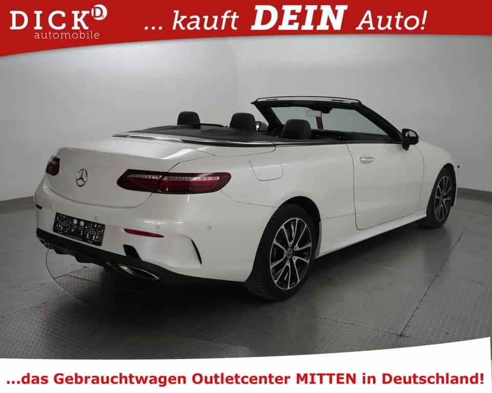 Mercedes-Benz E-Class Cabrio 4M 2X AMG Line MEMO+360+BURMES+WIDES 04/2021-photo-11
