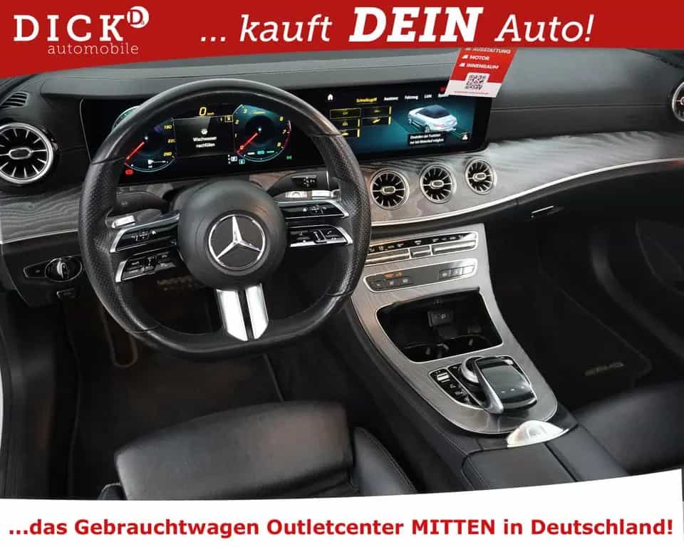Mercedes-Benz E-Class Cabrio 4M 2X AMG Line MEMO+360+BURMES+WIDES 04/2021-photo-13