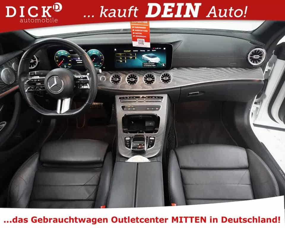 Mercedes-Benz E-Class Cabrio 4M 2X AMG Line MEMO+360+BURMES+WIDES 04/2021-photo-14