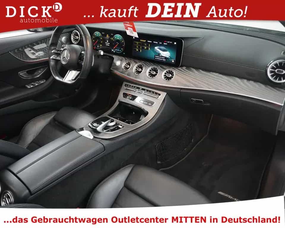 Mercedes-Benz E-Class Cabrio 4M 2X AMG Line MEMO+360+BURMES+WIDES 04/2021-photo-15