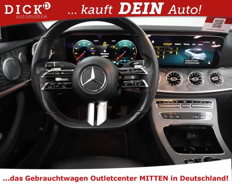 Mercedes-Benz E-Class Cabrio 4M 2X AMG Line MEMO+360+BURMES+WIDES 04/2021-photo-18