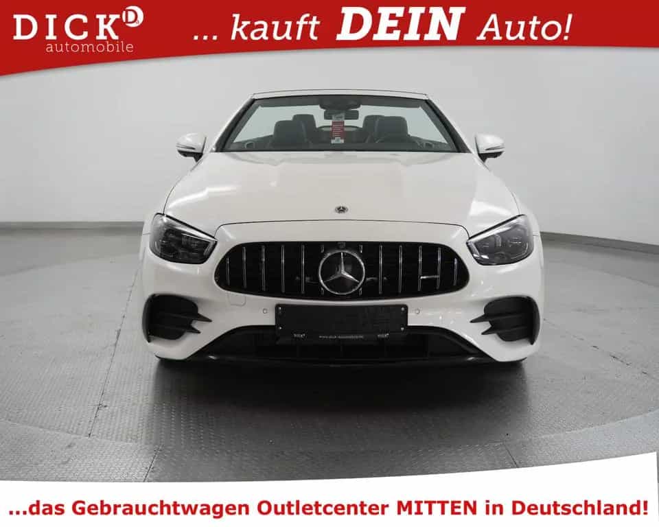 Mercedes-Benz E-Class Cabrio 4M 2X AMG Line MEMO+360+BURMES+WIDES 04/2021-photo-2