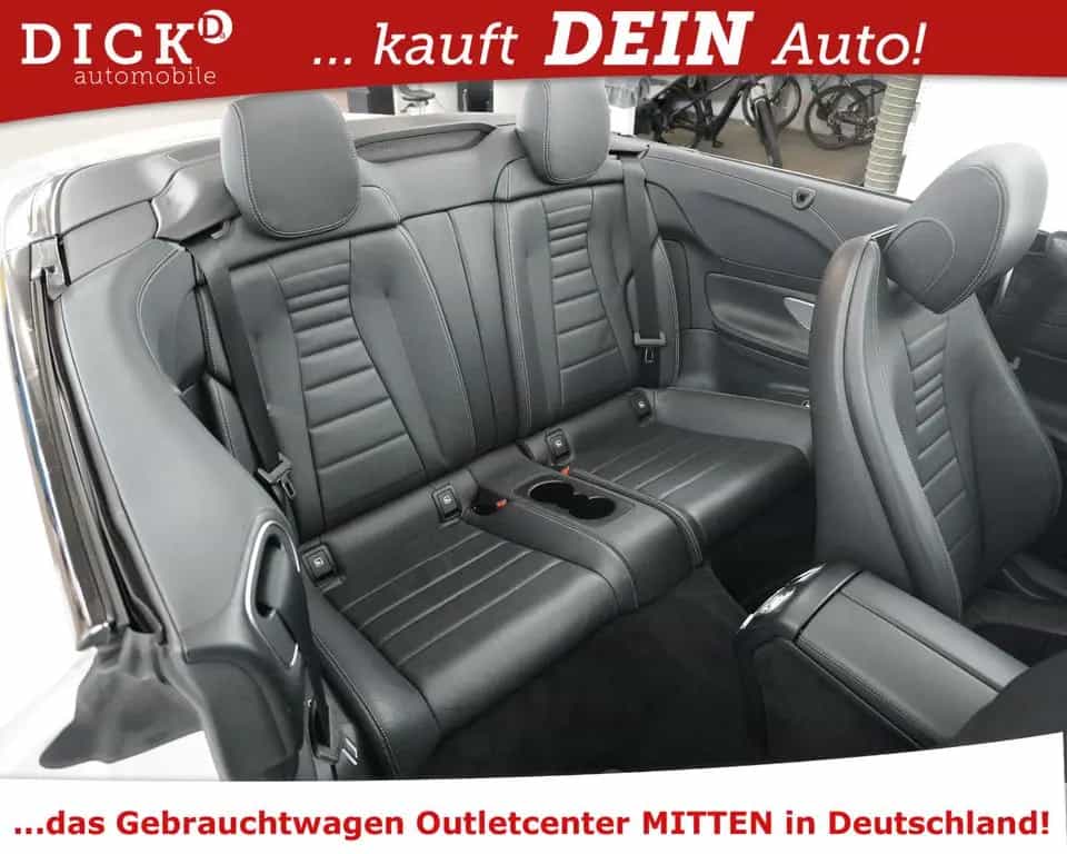 Mercedes-Benz E-Class Cabrio 4M 2X AMG Line MEMO+360+BURMES+WIDES 04/2021-photo-20