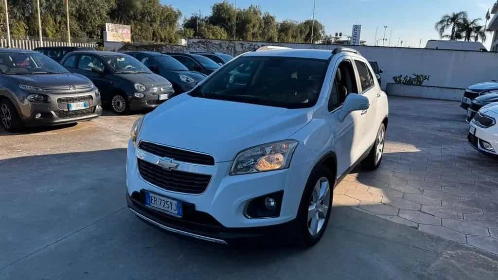 Chevrolet Trax CHEVROLET TRAX 1.7 DIESEL 130CV 07/2013-photo-0