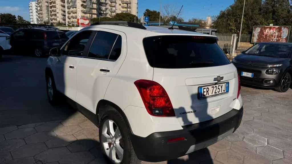 Chevrolet Trax CHEVROLET TRAX 1.7 DIESEL 130CV 07/2013-photo-1