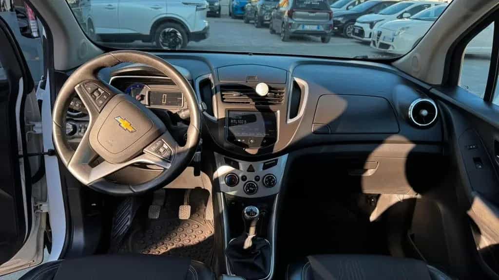 Chevrolet Trax CHEVROLET TRAX 1.7 DIESEL 130CV 07/2013-photo-10