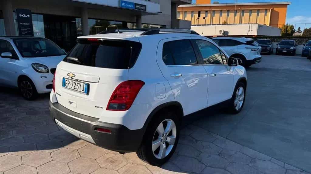 Chevrolet Trax CHEVROLET TRAX 1.7 DIESEL 130CV 07/2013-photo-3