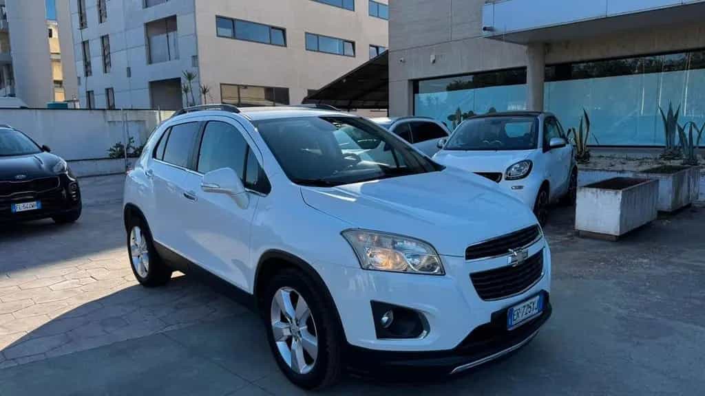 Chevrolet Trax CHEVROLET TRAX 1.7 DIESEL 130CV 07/2013-photo-4