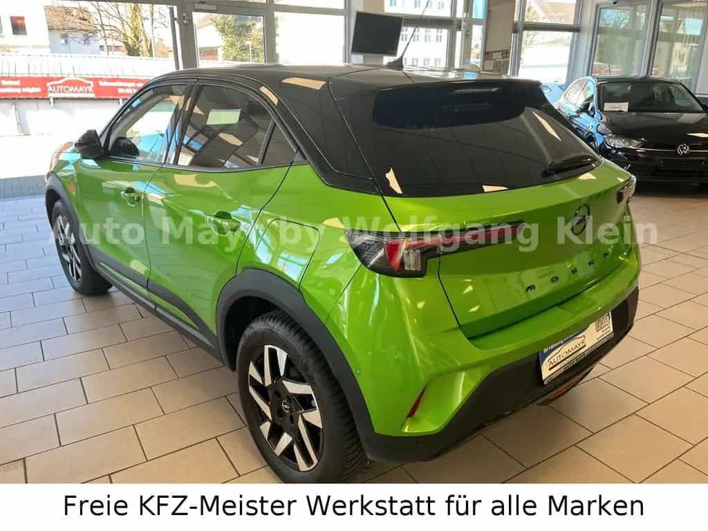 Opel Mokka 1.2 GS Line, Navi, LED, ALU, 1.Hd., 03/2024-photo-8