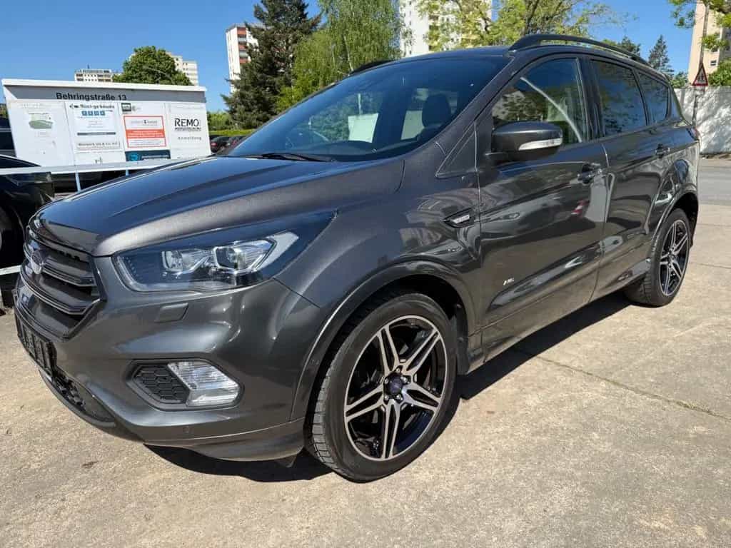 Ford Kuga ST-Line+Alcantara+AUTOMATIK+SITZHEIZUNG+TEM 05/2018-photo-2