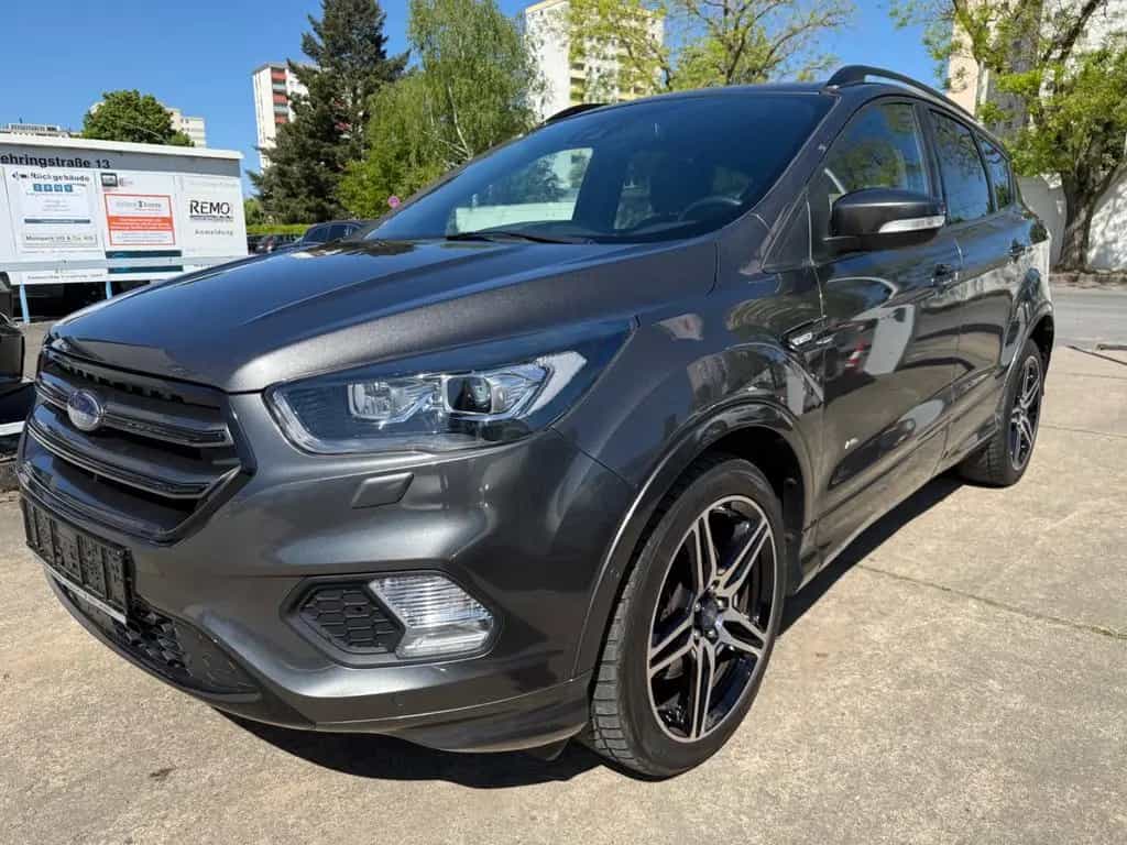 Ford Kuga ST-Line+Alcantara+AUTOMATIK+SITZHEIZUNG+TEM 05/2018-photo-3
