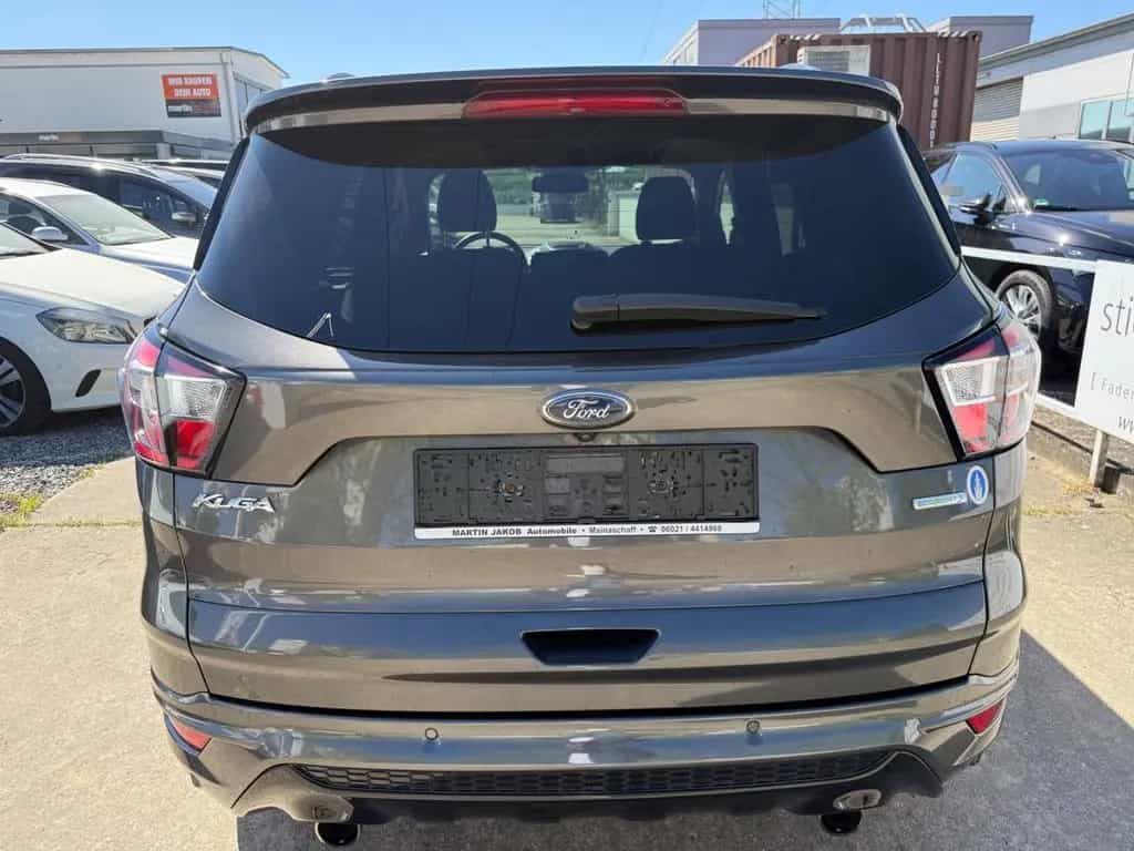 Ford Kuga ST-Line+Alcantara+AUTOMATIK+SITZHEIZUNG+TEM 05/2018-photo-5