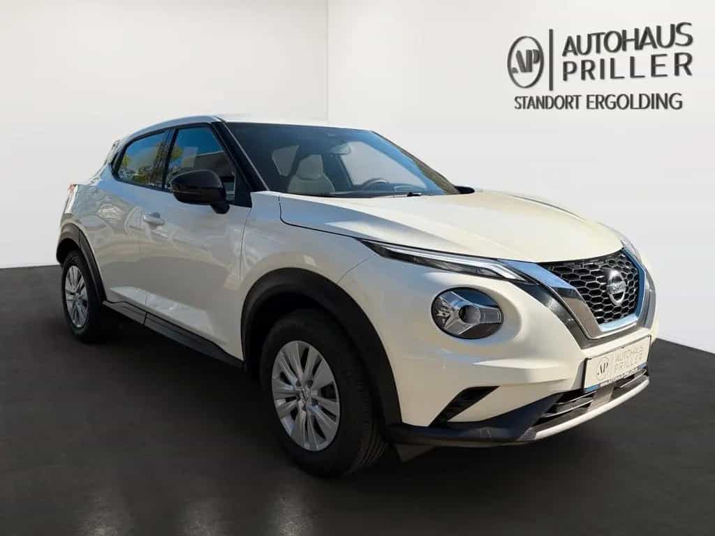Nissan Juke 1.0 DIG-T Visia *LED/DAB+/KLIMA/TEMPOMAT* 10/2020-photo-0