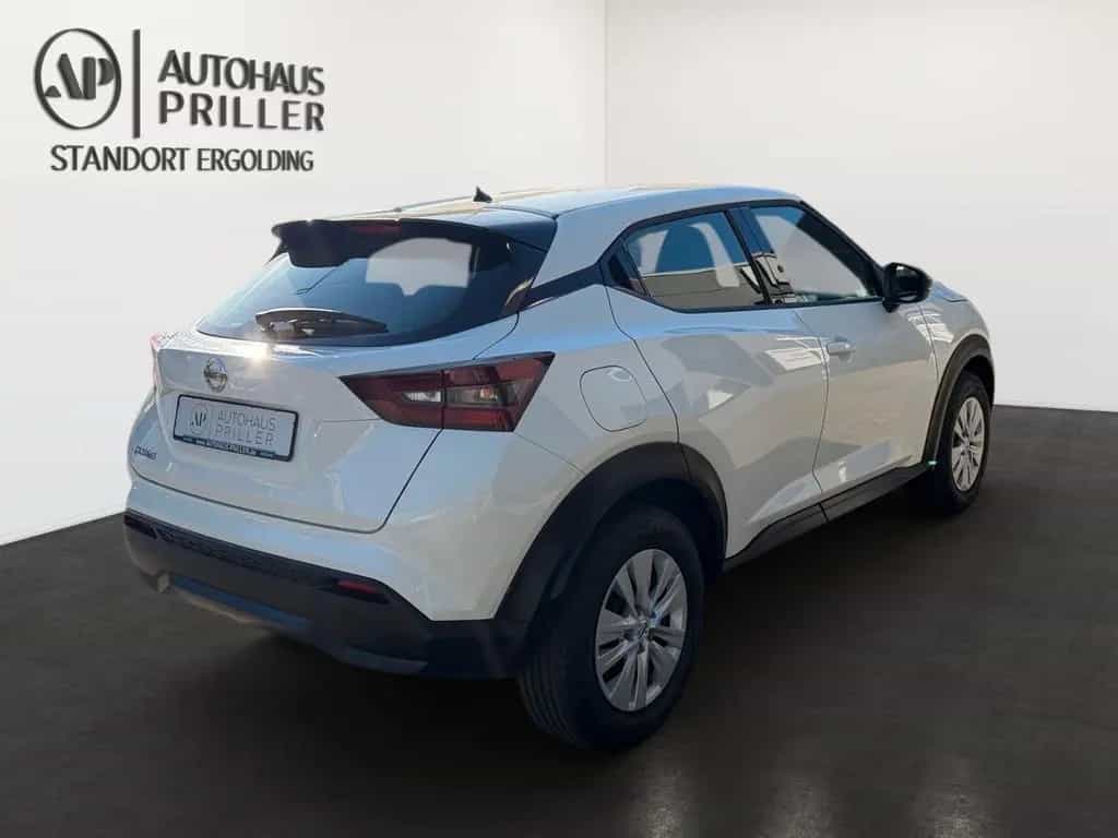 Nissan Juke 1.0 DIG-T Visia *LED/DAB+/KLIMA/TEMPOMAT* 10/2020-photo-1