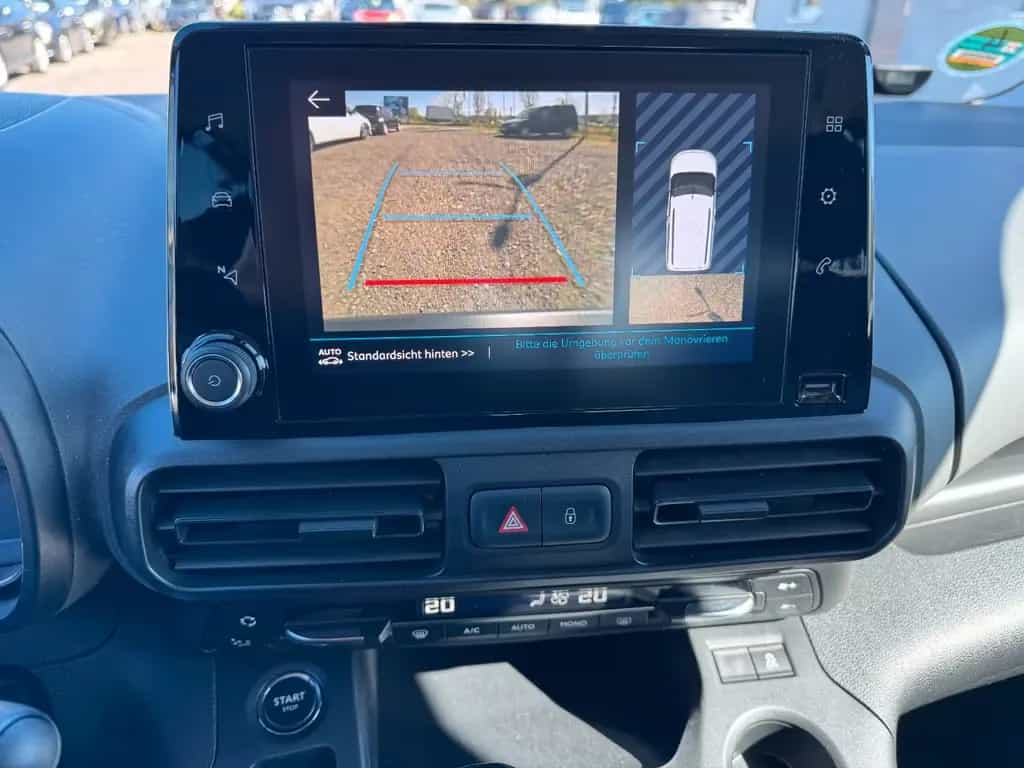 Citroën Berlingo Feel M Kamera Navi Tempomat 10/2018-photo-10
