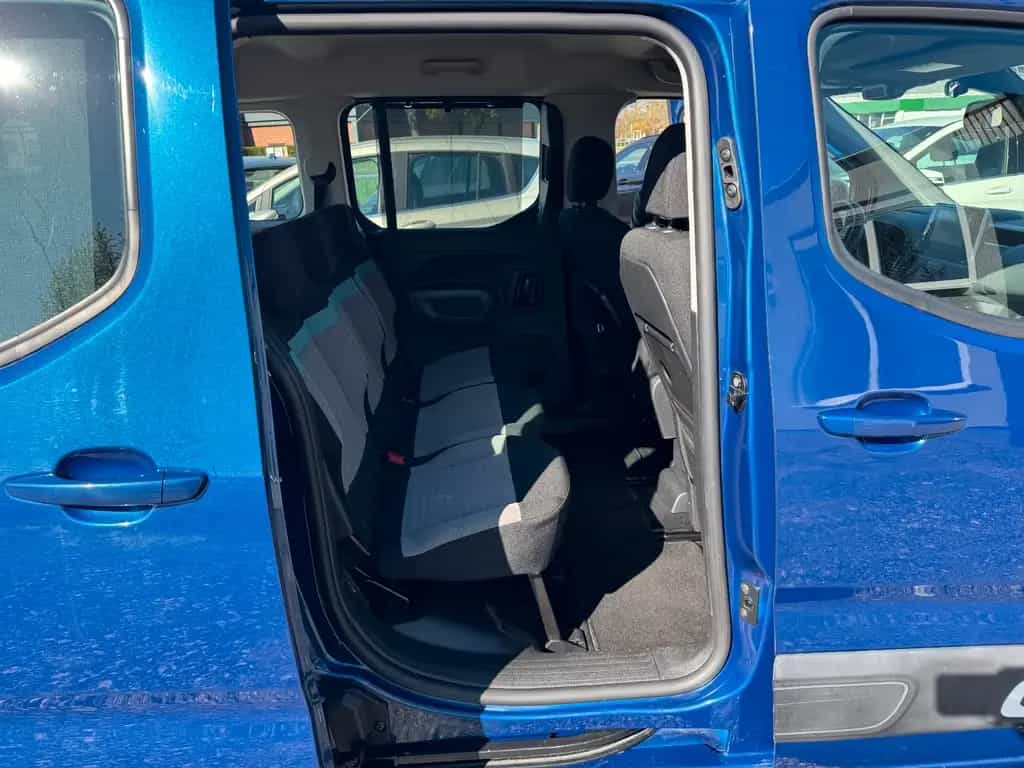 Citroën Berlingo Feel M Kamera Navi Tempomat 10/2018-photo-16