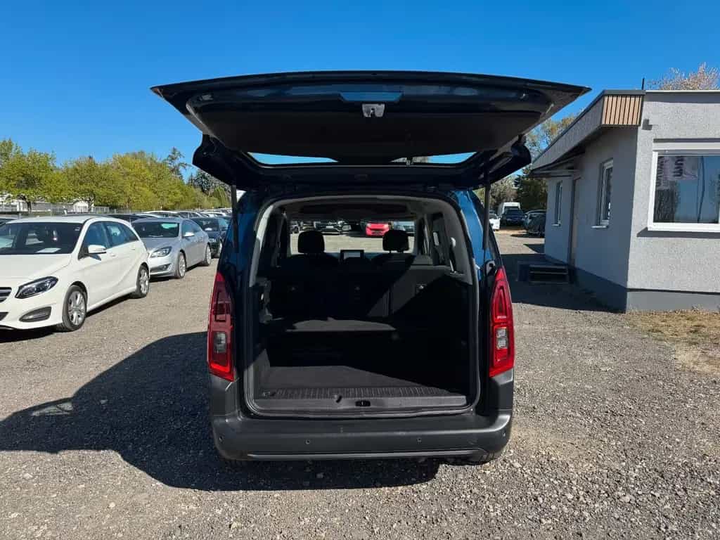 Citroën Berlingo Feel M Kamera Navi Tempomat 10/2018-photo-17