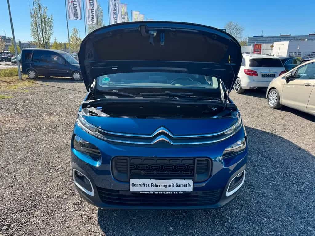 Citroën Berlingo Feel M Kamera Navi Tempomat 10/2018-photo-18