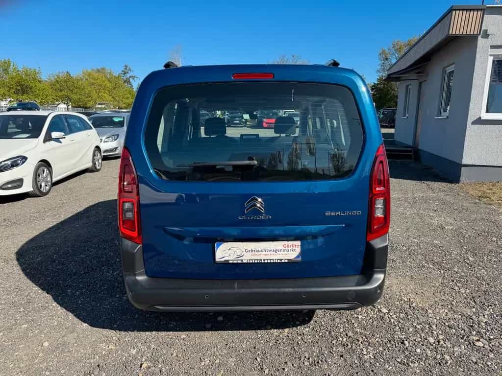 Citroën Berlingo Feel M Kamera Navi Tempomat 10/2018-photo-2