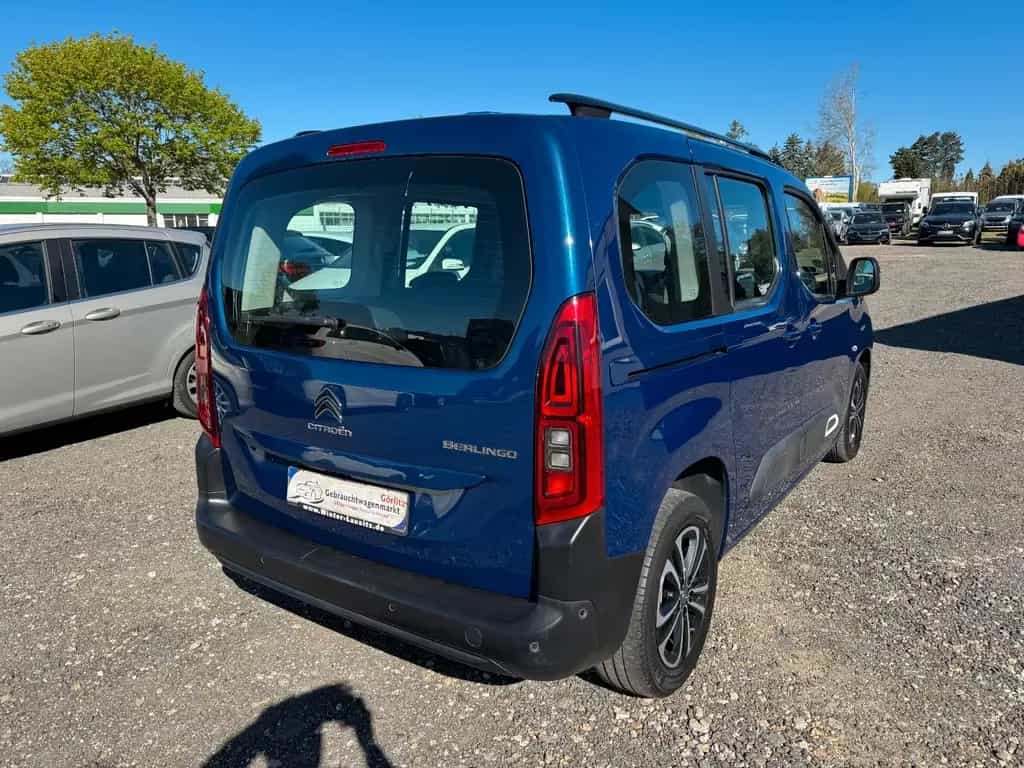 Citroën Berlingo Feel M Kamera Navi Tempomat 10/2018-photo-3