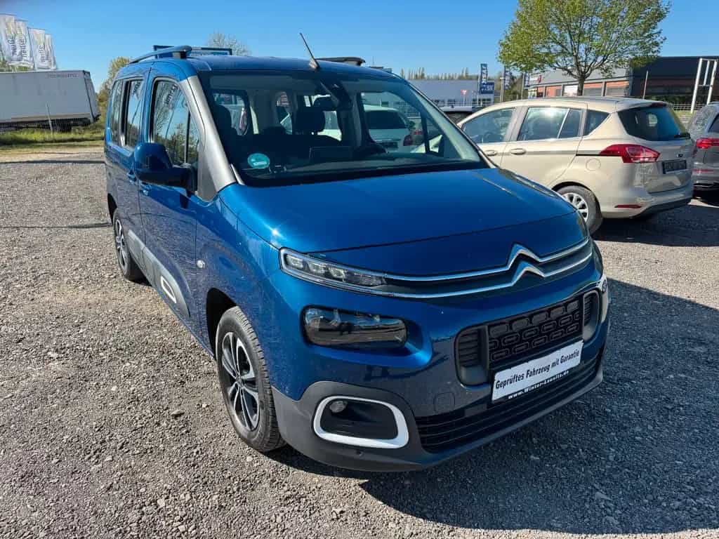 Citroën Berlingo Feel M Kamera Navi Tempomat 10/2018-photo-4