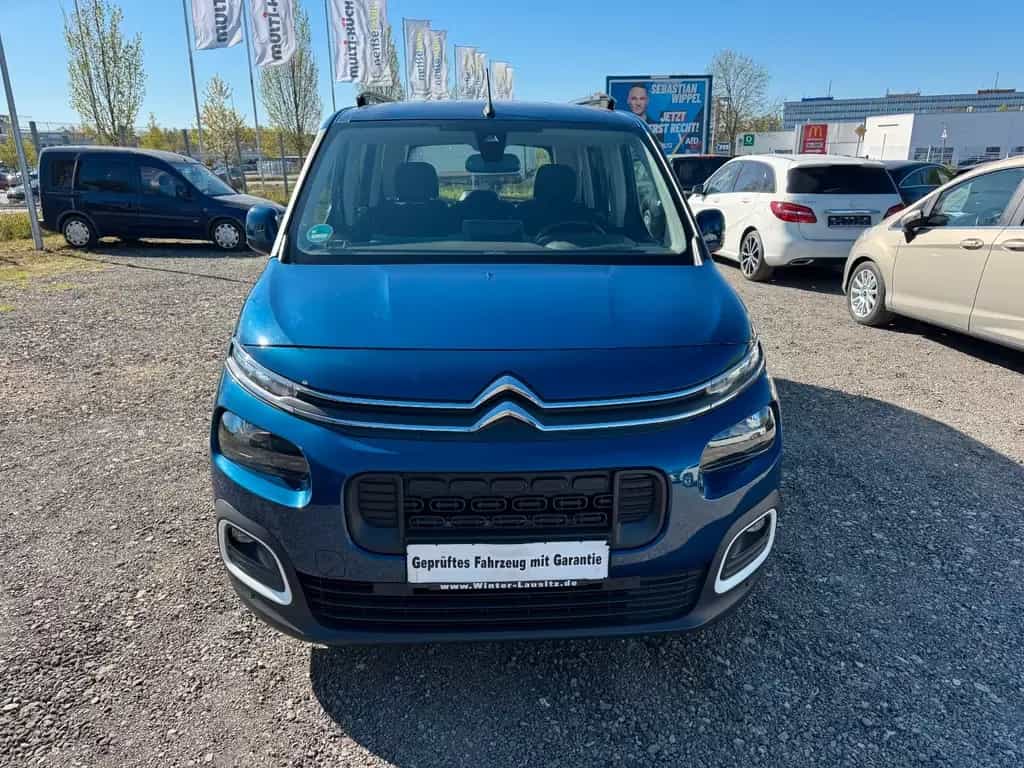 Citroën Berlingo Feel M Kamera Navi Tempomat 10/2018-photo-5