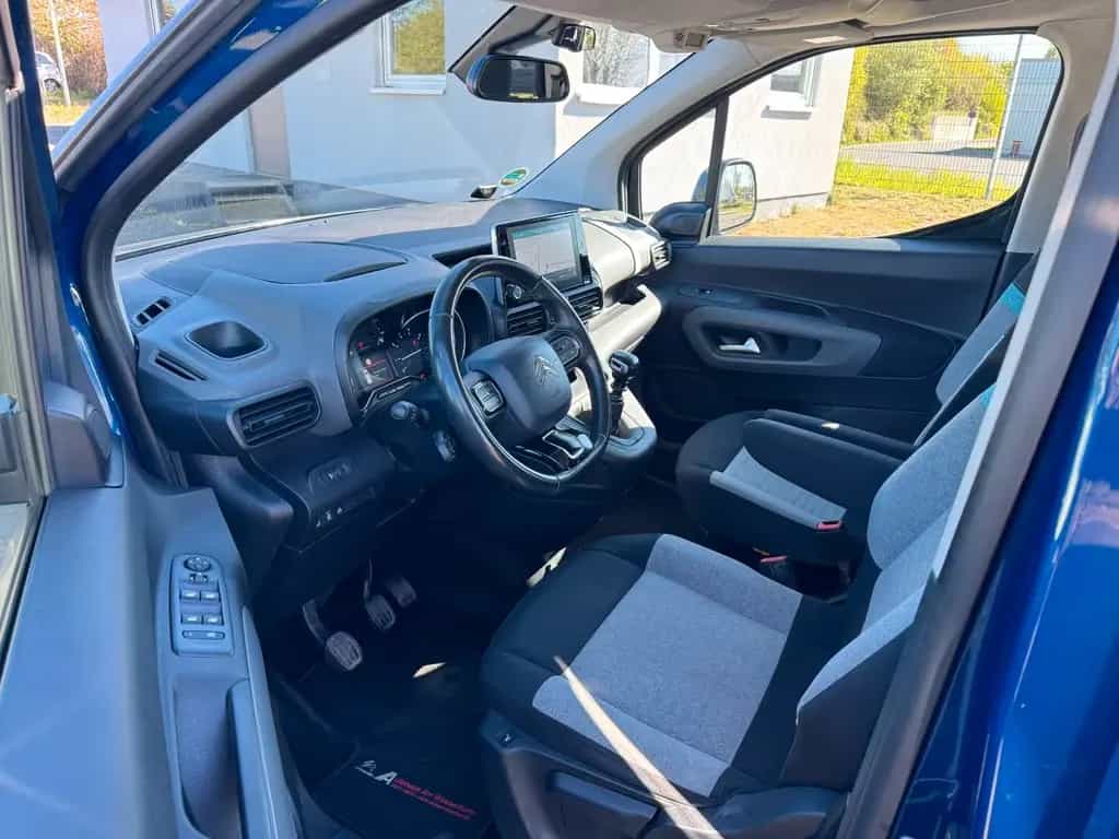 Citroën Berlingo Feel M Kamera Navi Tempomat 10/2018-photo-6