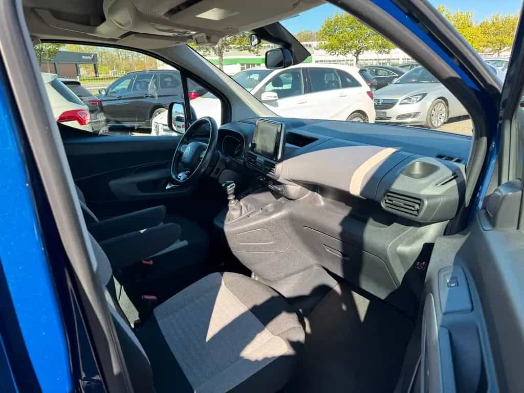 Citroën Berlingo Feel M Kamera Navi Tempomat 10/2018-photo-7