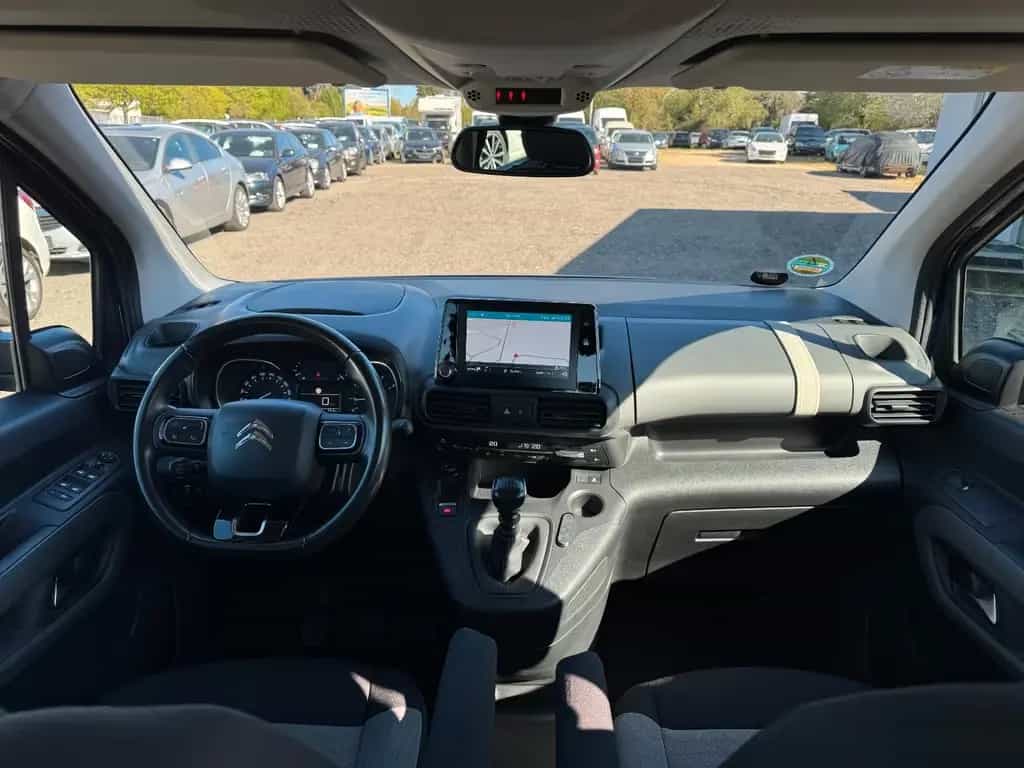 Citroën Berlingo Feel M Kamera Navi Tempomat 10/2018-photo-8