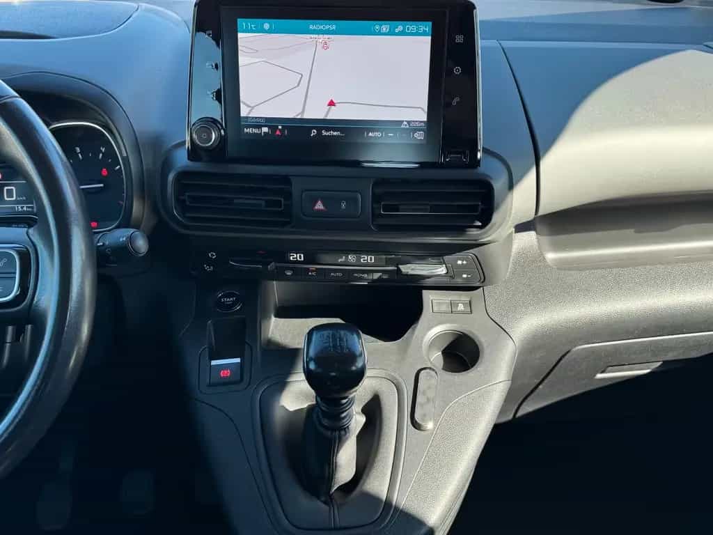 Citroën Berlingo Feel M Kamera Navi Tempomat 10/2018-photo-9