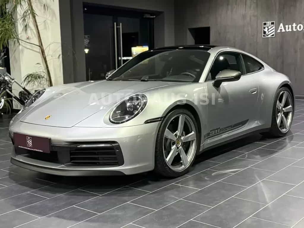 Porsche 911-992 Carrera T CHRONO,,21" EXCLUSIVE,APPROVED 04/2023-photo-0