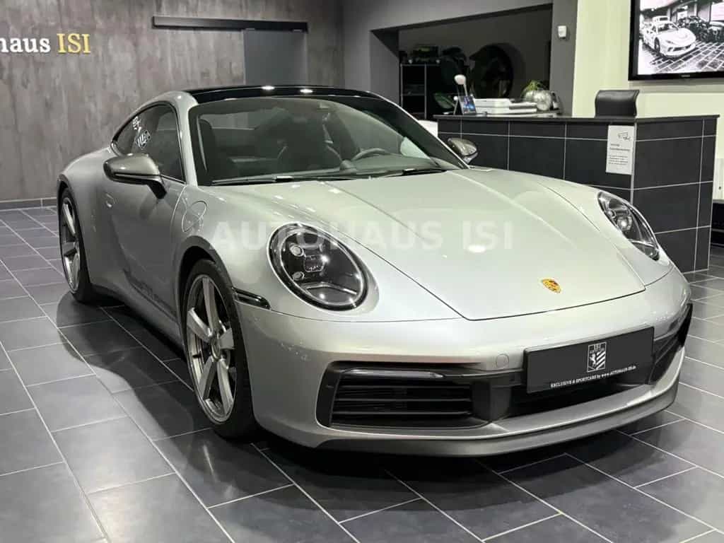 Porsche 911-992 Carrera T CHRONO,,21" EXCLUSIVE,APPROVED 04/2023-photo-2