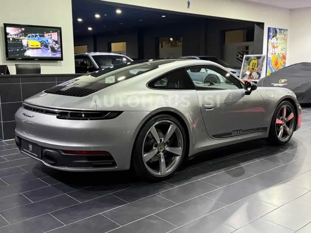 Porsche 911-992 Carrera T CHRONO,,21" EXCLUSIVE,APPROVED 04/2023-photo-4