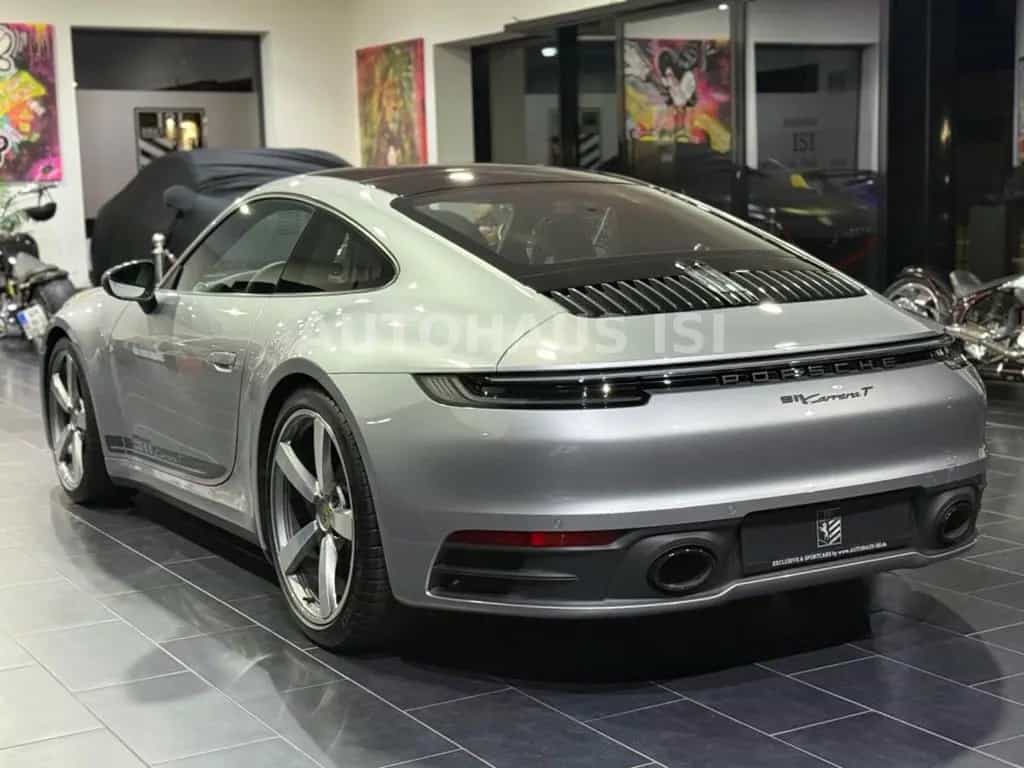 Porsche 911-992 Carrera T CHRONO,,21" EXCLUSIVE,APPROVED 04/2023-photo-9