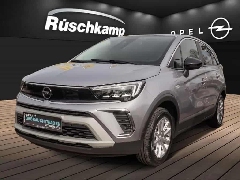 Opel Crossland Elegance 1.2 RückKam Voll-LED Winterpa 08/2022-photo-0