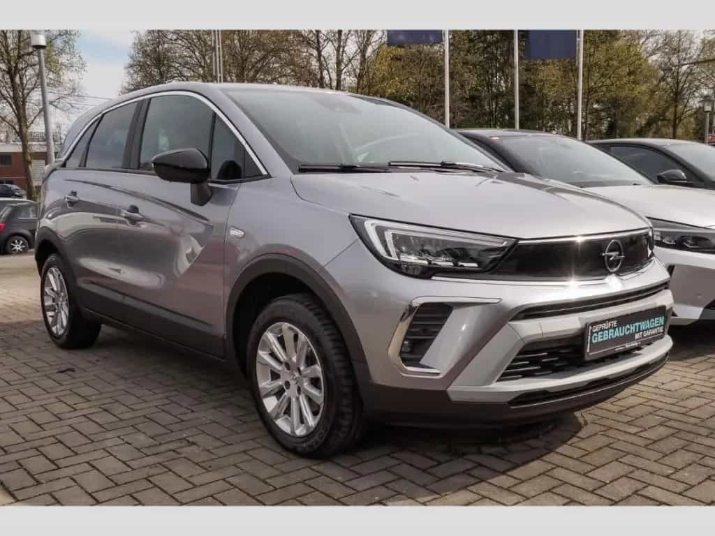 Opel Crossland Elegance 1.2 RückKam Voll-LED Winterpa 08/2022-photo-1