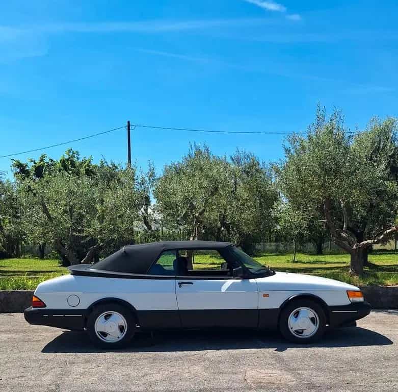Saab 900 i Turbo Aero Cabriolet - Capote Elettri 04/1992-photo-10