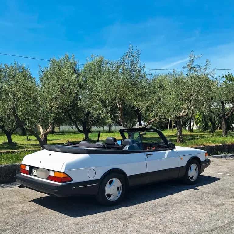 Saab 900 i Turbo Aero Cabriolet - Capote Elettri 04/1992-photo-11