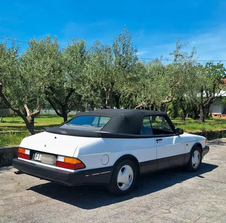 Saab 900 i Turbo Aero Cabriolet - Capote Elettri 04/1992-photo-12
